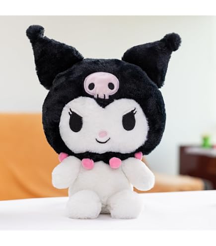 Buy Mirada Sanrio Kuromi Soft Plush Toy – 20cm | Official Licensed